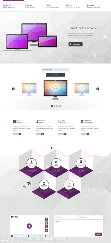 打造卓越在線形象 企業網站模板設計的核心要素與實踐策略